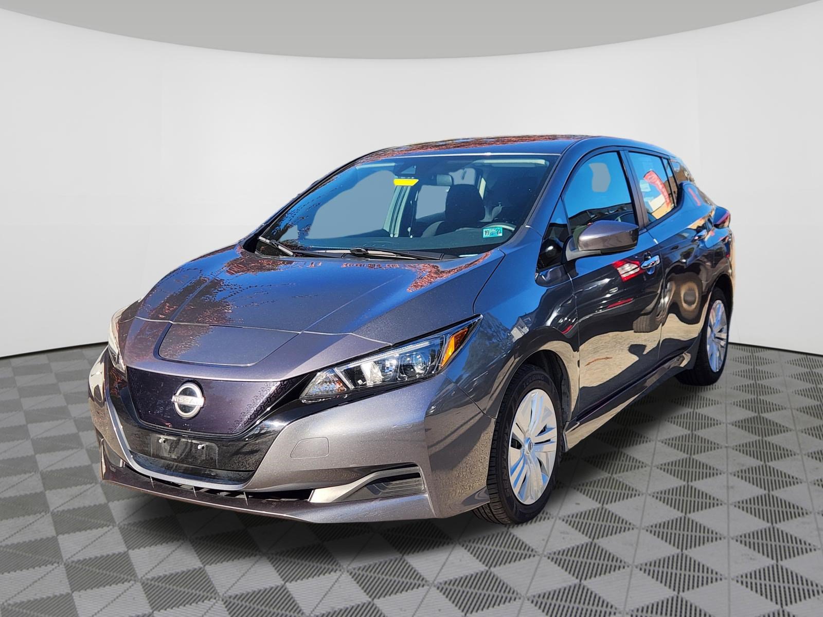 Certified 2025 Nissan Leaf S with VIN 1N4AZ1BV8SC562356 for sale in Ardmore, PA