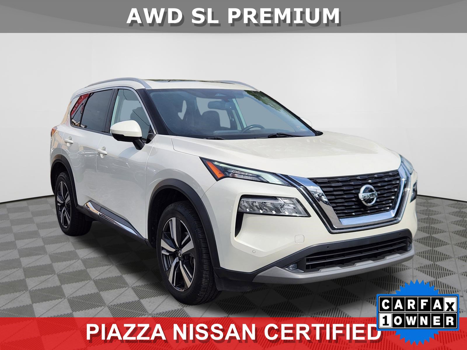 2021 Nissan Rogue SL AWD's photo
