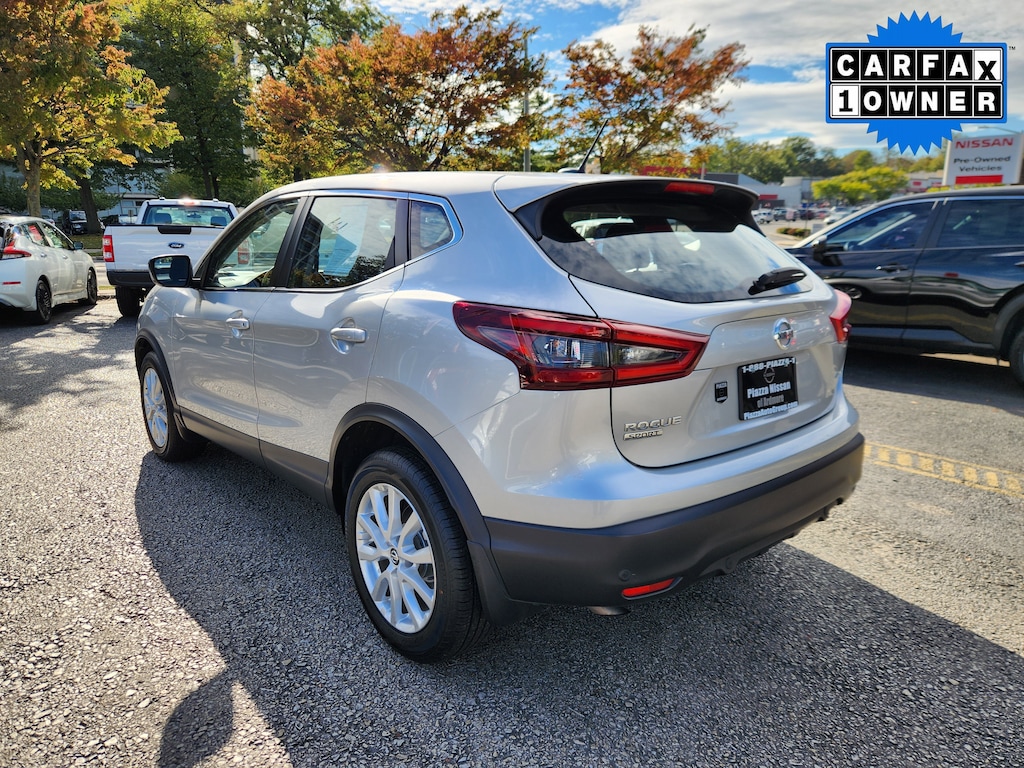 Certified 2022 Nissan Rogue Sport S SUV