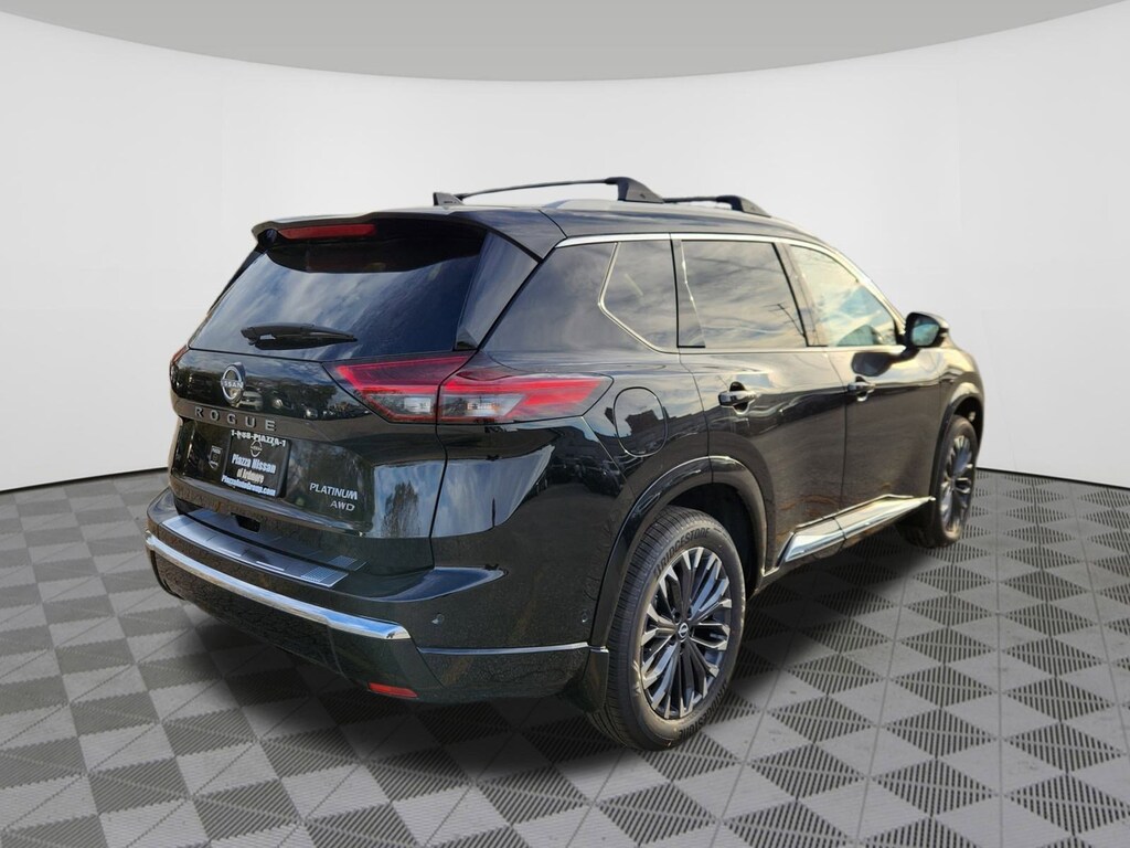 New 2026 Nissan Rogue Platinum SUV