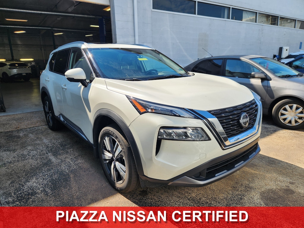 Certified 2023 Nissan Rogue SL SUV