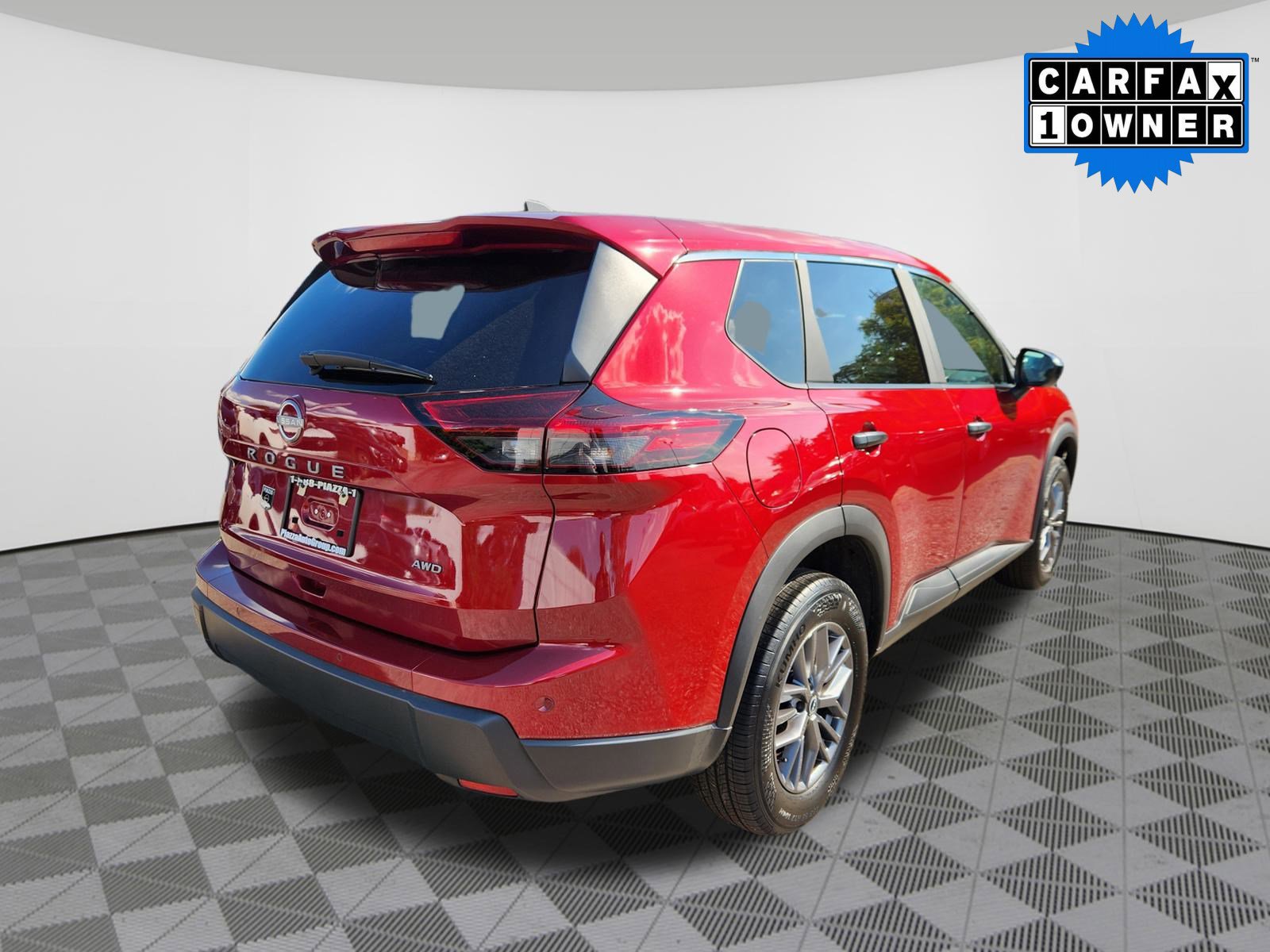 2025 Nissan Rogue S photo 4