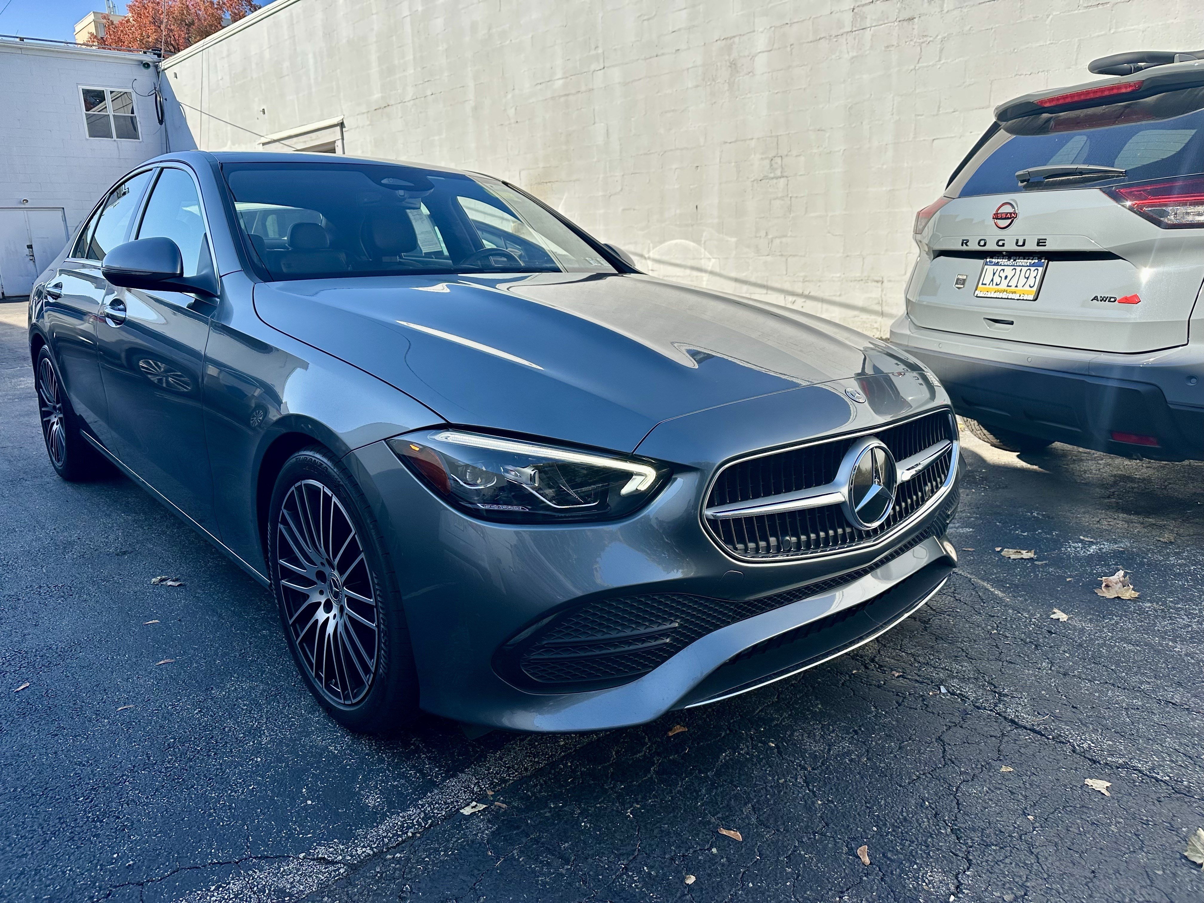  Mercedes-Benz C-Class