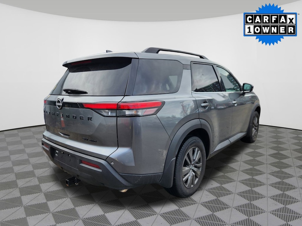 Certified 2022 Nissan Pathfinder SV SUV