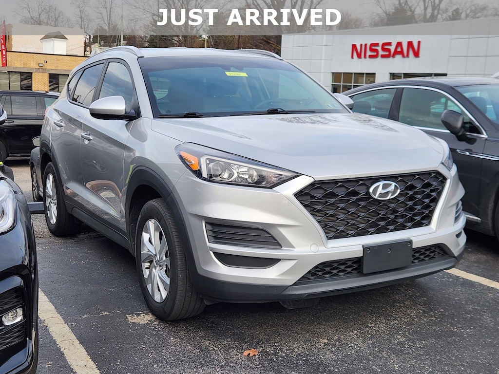 Used 2021 Hyundai Tucson Value SUV