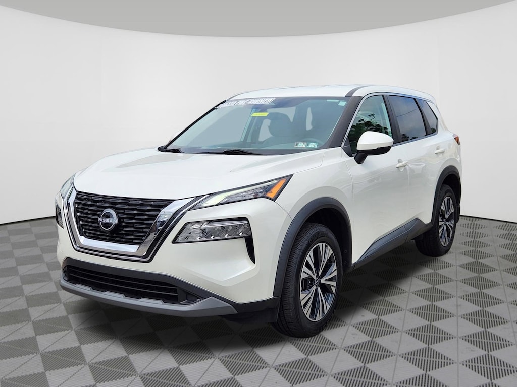 Certified 2022 Nissan Rogue SV SUV