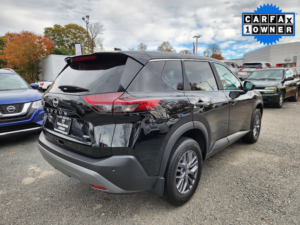 Certified 2023 Nissan Rogue S SUV