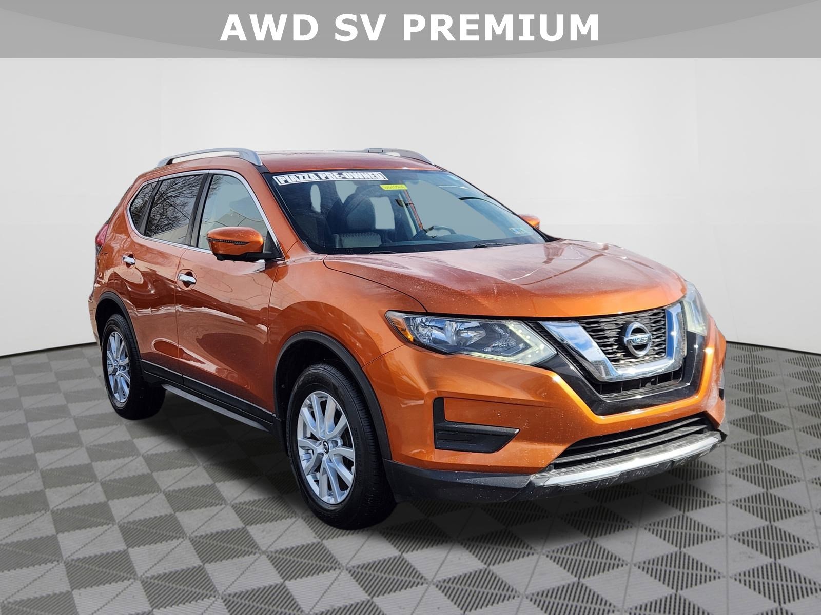 2017 Nissan Rogue SV