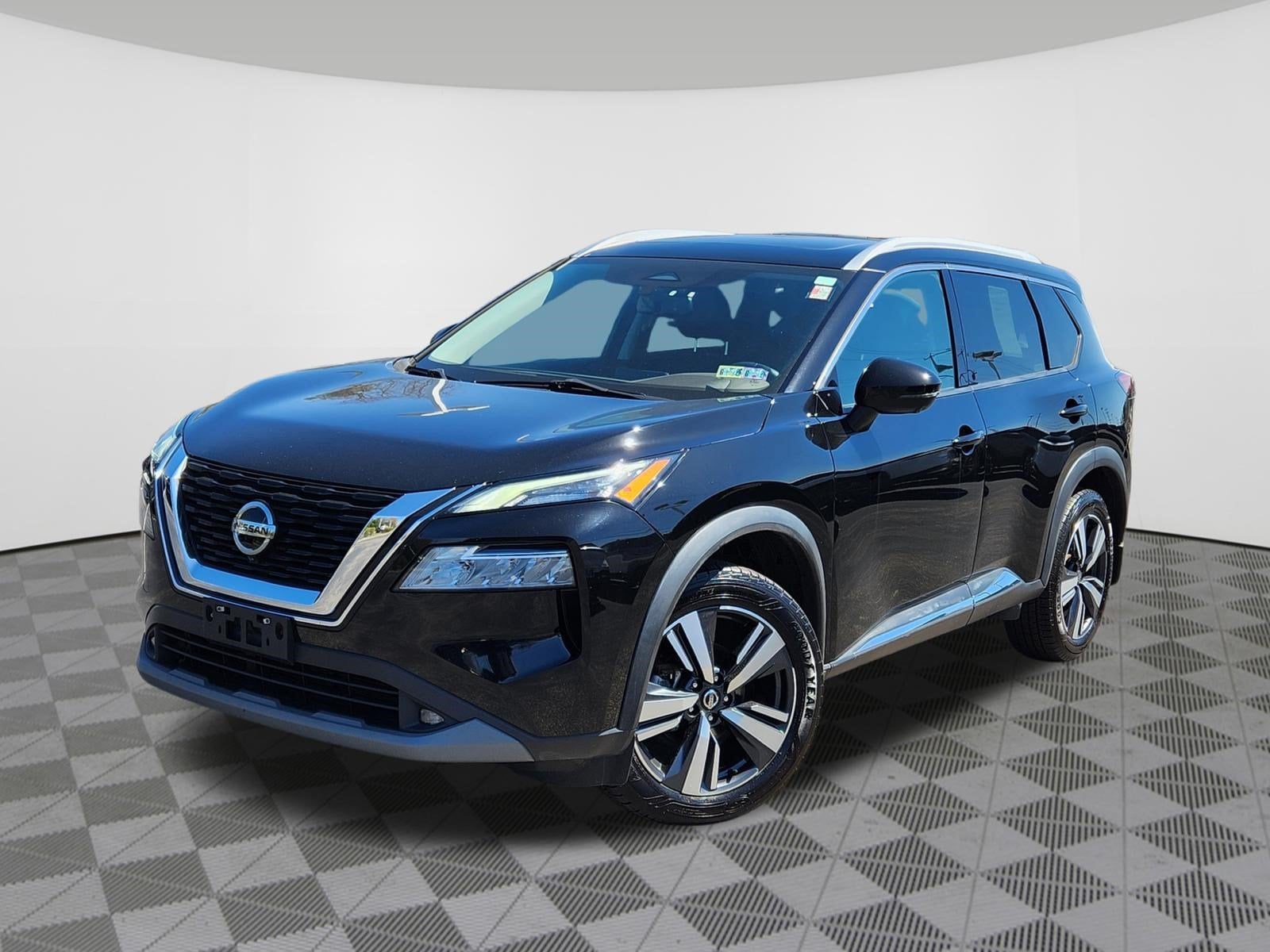 Certified 2021 Nissan Rogue SL with VIN 5N1AT3CB4MC696081 for sale in Ardmore, PA