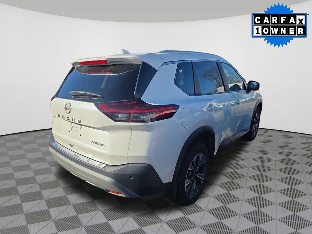 Certified 2023 Nissan Rogue SV SUV