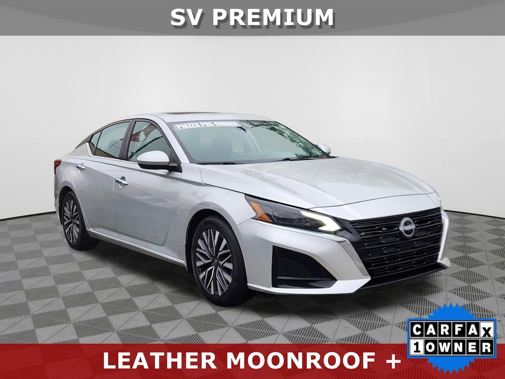 Used 2024 Nissan Altima 2.5 SV Sedan