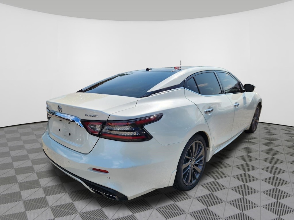 Certified 2019 Nissan Maxima 3.5 Platinum Sedan
