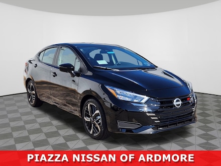 2025 Nissan Versa 1.6 SR Sedan