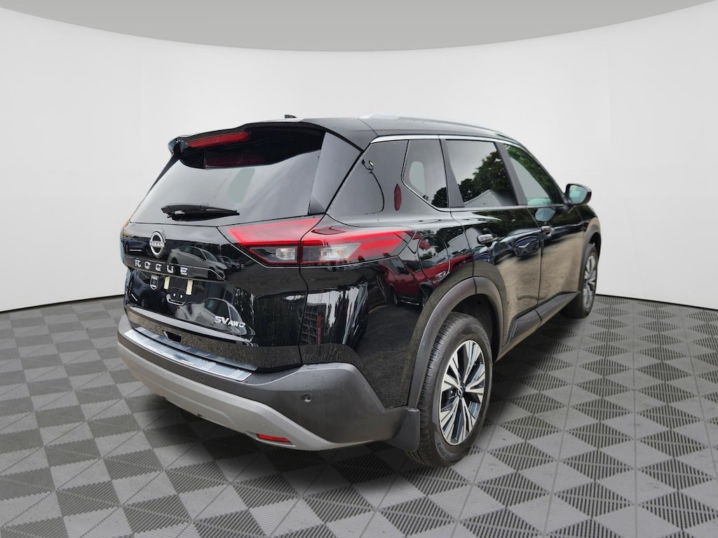 Certified 2023 Nissan Rogue SV SUV