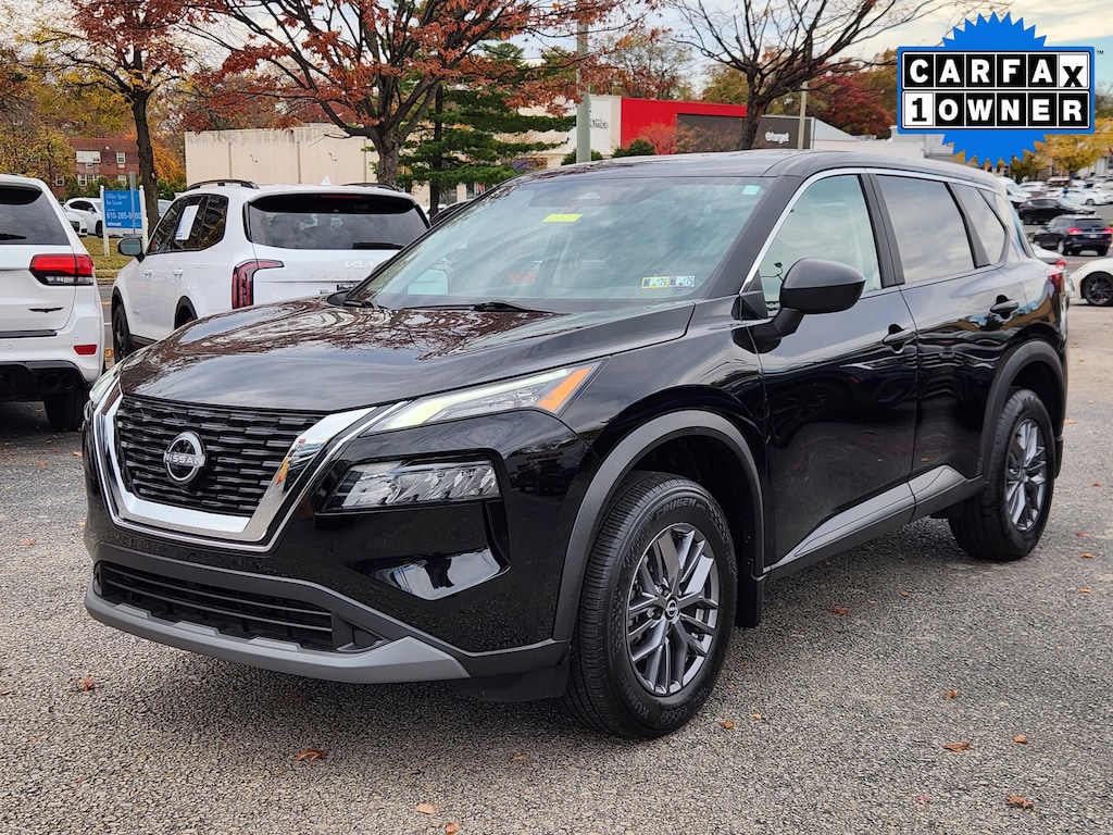 Certified 2023 Nissan Rogue S SUV