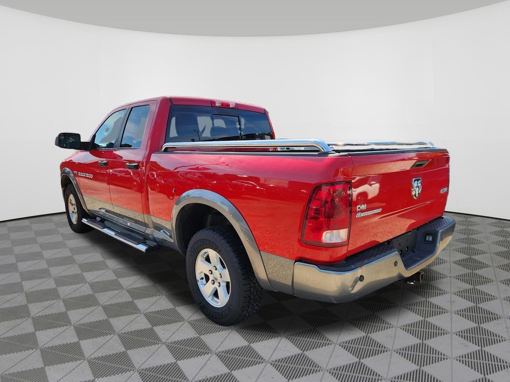 Used 2012 Ram 1500 SLT Truck Quad Cab