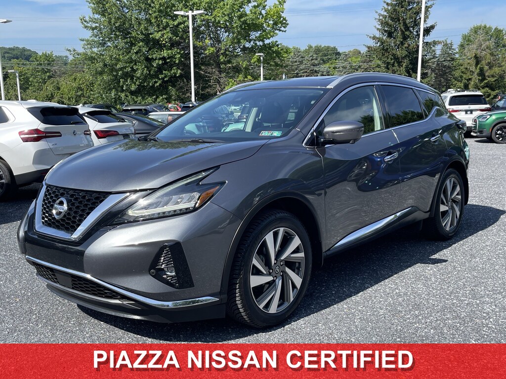Certified 2019 Nissan Murano SL SUV