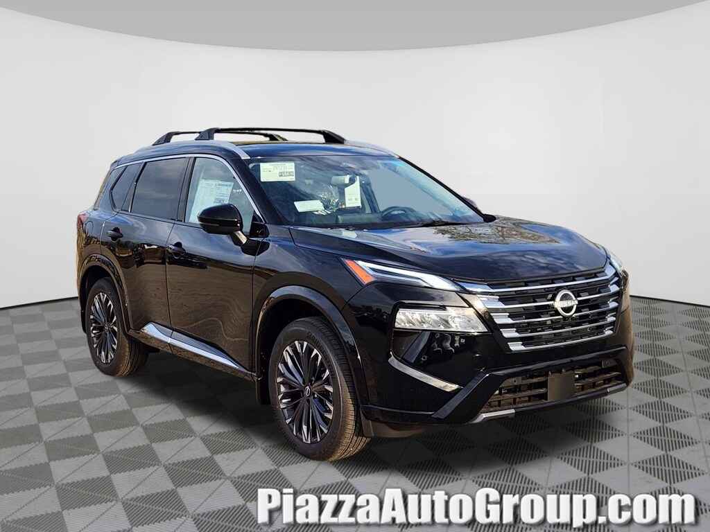 New 2026 Nissan Rogue Platinum SUV