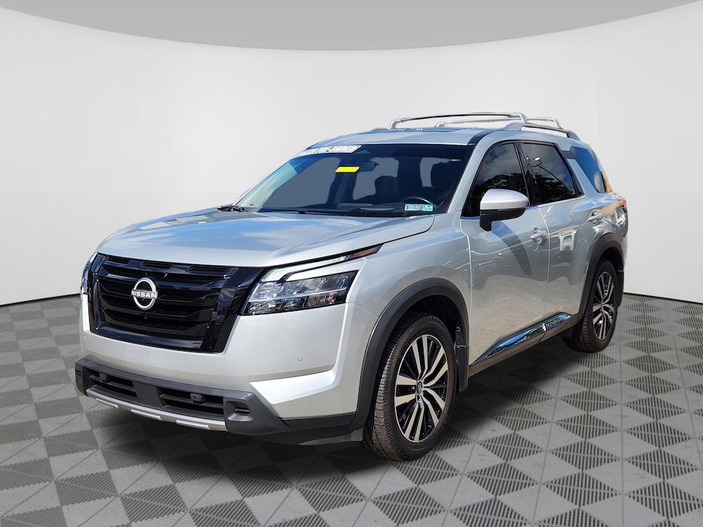Certified 2024 Nissan Pathfinder Platinum SUV