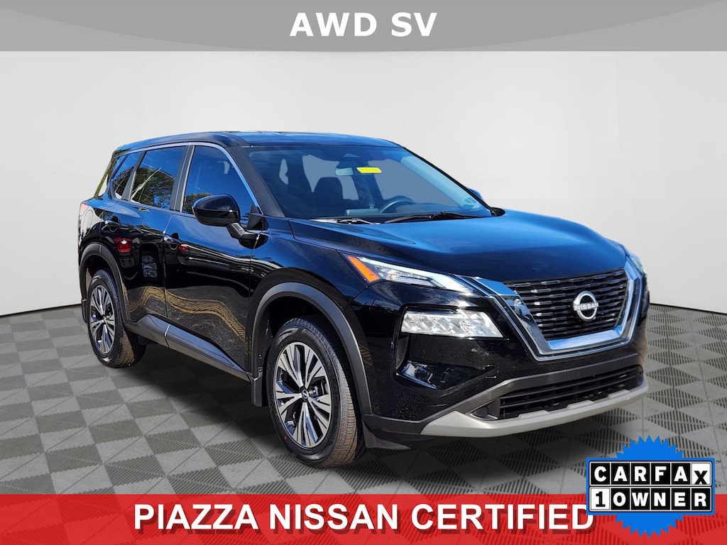 Certified 2023 Nissan Rogue SV SUV