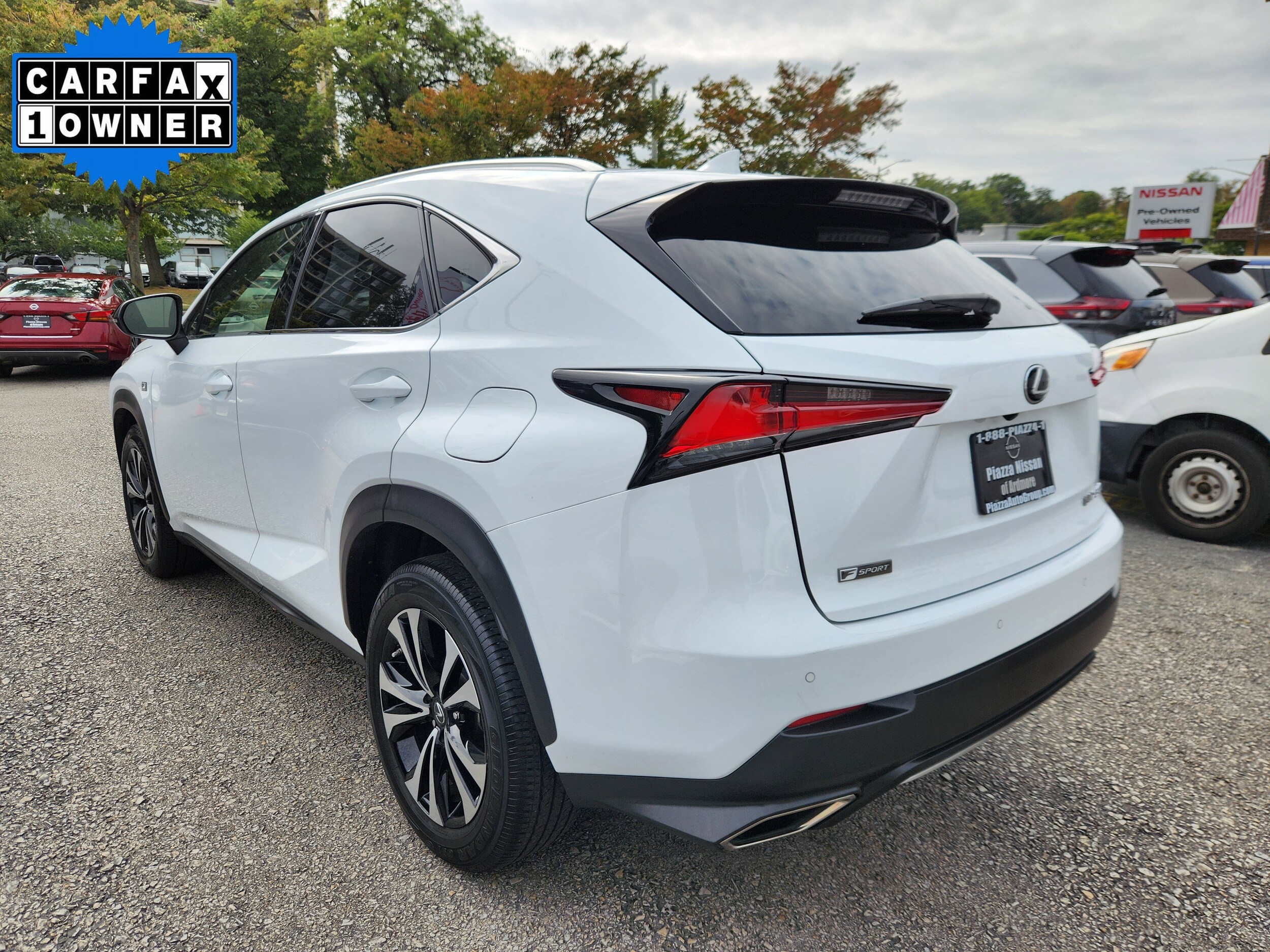 2019 Lexus NX 300 F SPORT photo 3