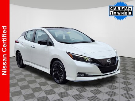 2024 Nissan LEAF SV PLUS Hatchback