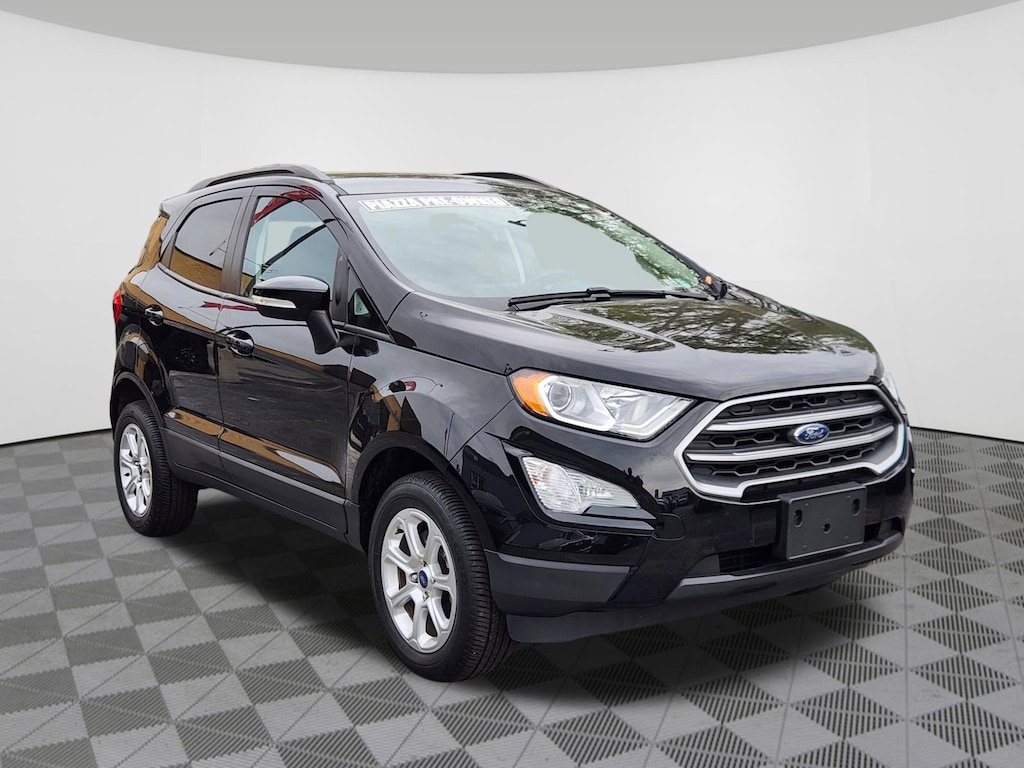 Used 2022 Ford EcoSport SE SUV