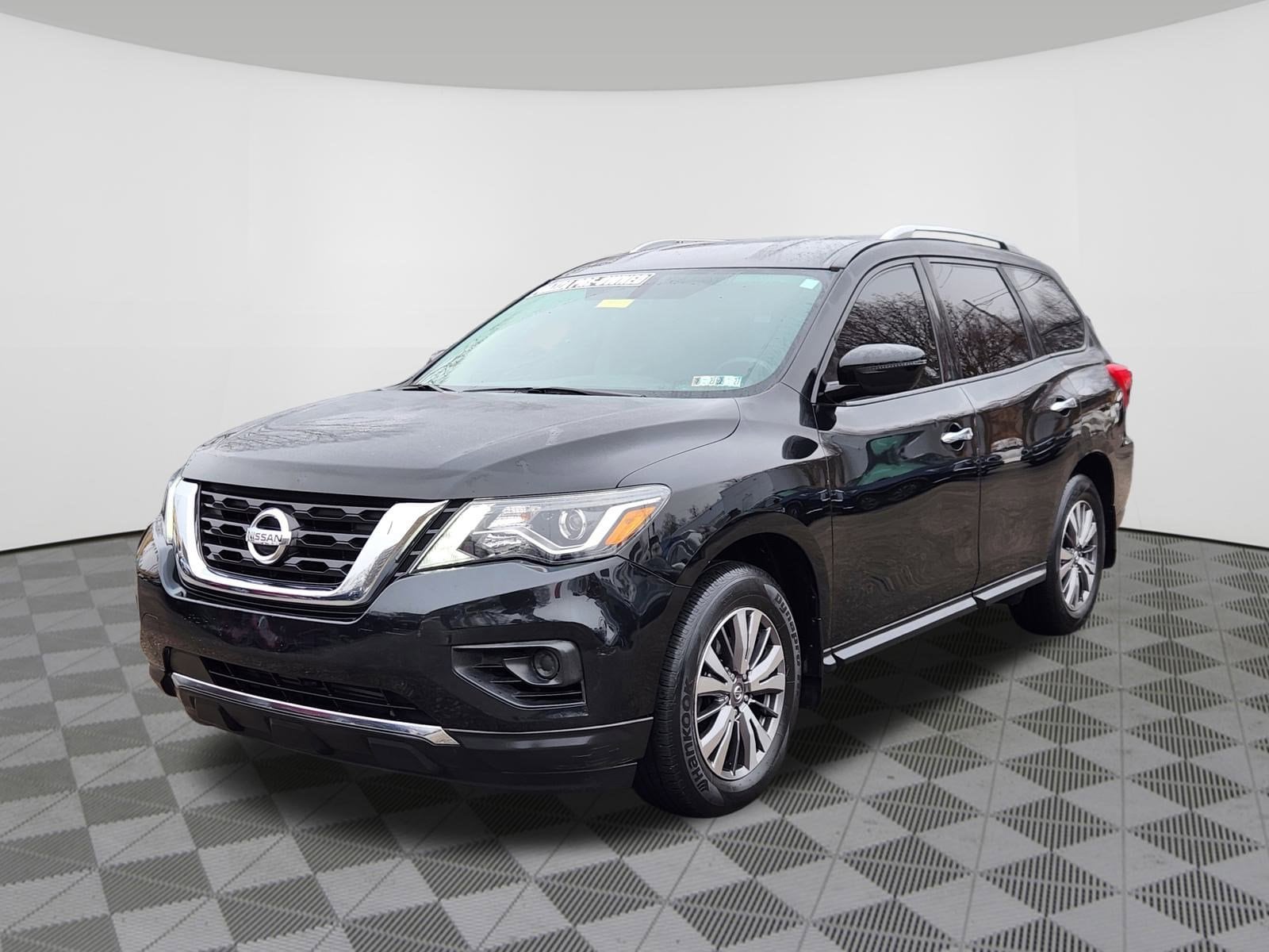Certified 2019 Nissan Pathfinder S with VIN 5N1DR2MM5KC616547 for sale in Ardmore, PA