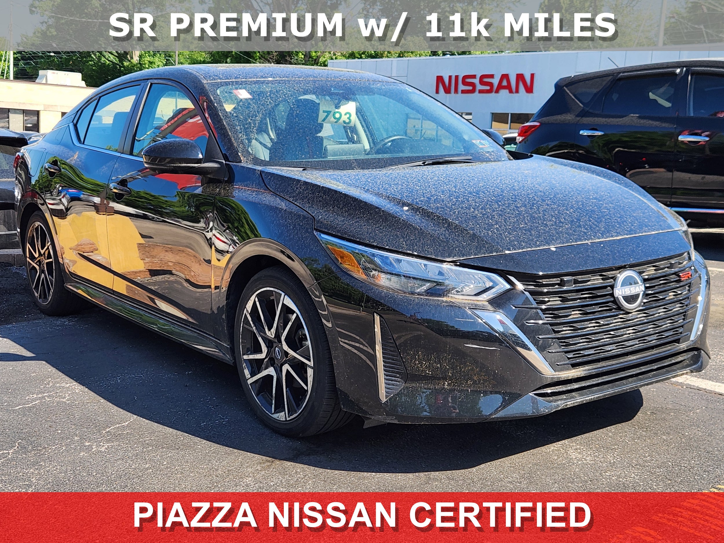 2024 Nissan Sentra SR CVT's photo