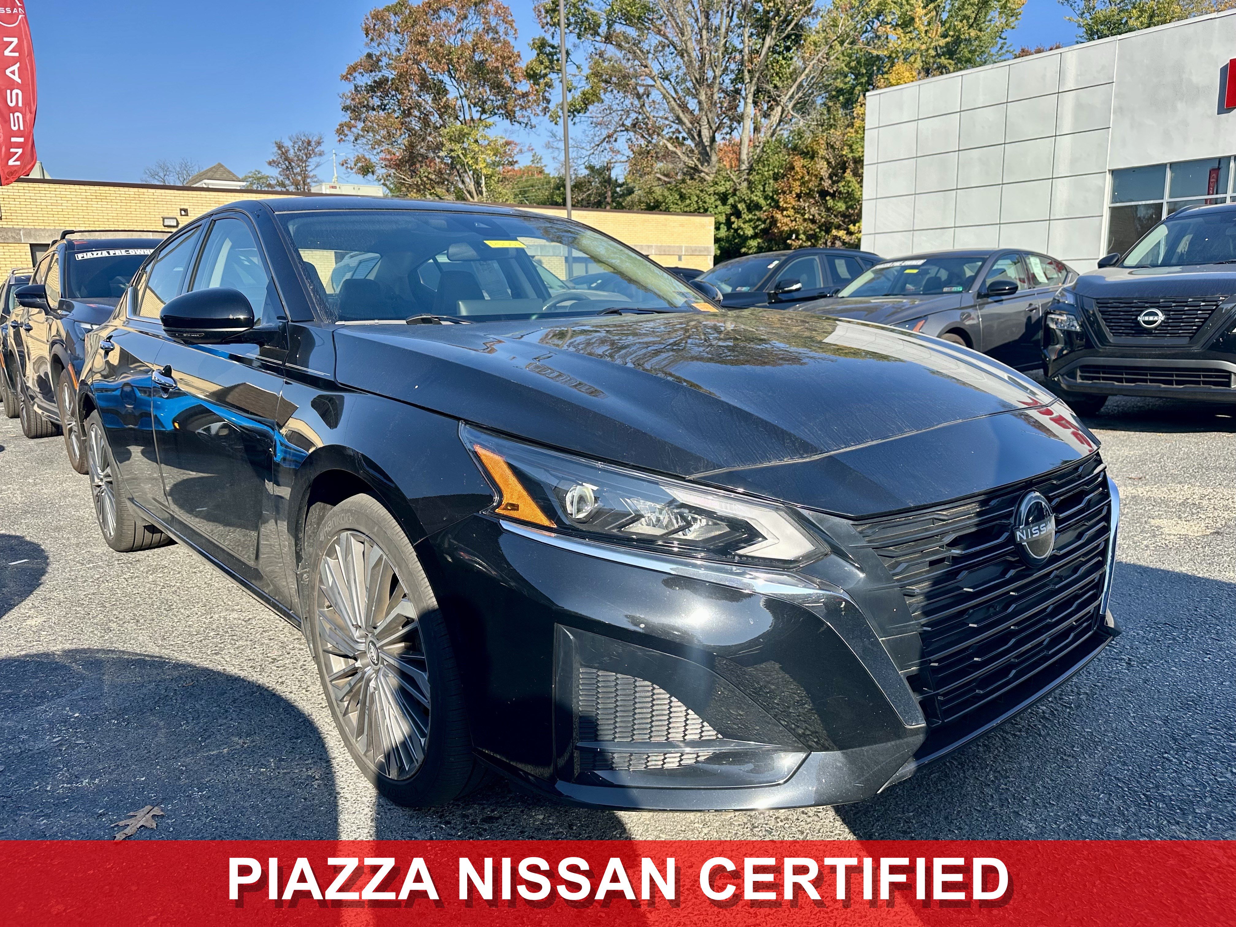 Certified 2023 Nissan Altima 2.5 SL Sedan