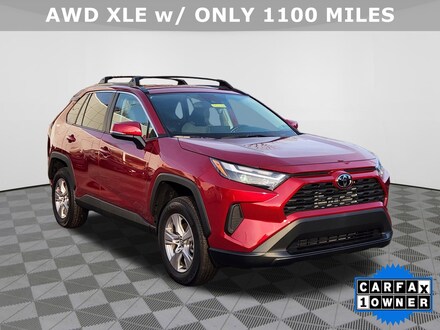 2025 Toyota RAV4 XLE SUV