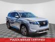 Certified 2025 Nissan Pathfinder Platinum SUV