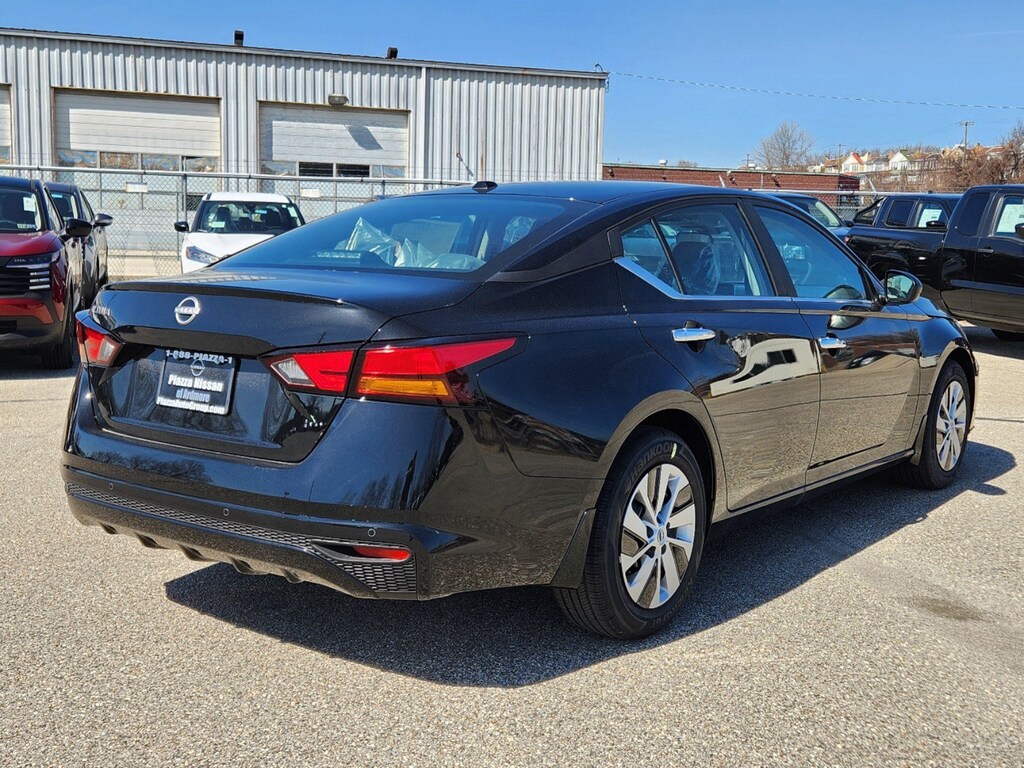 Certified 2025 Nissan Altima S Sedan