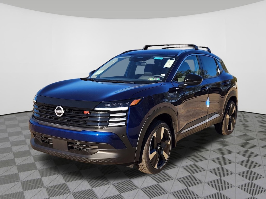 New 2026 Nissan Kicks SR SUV