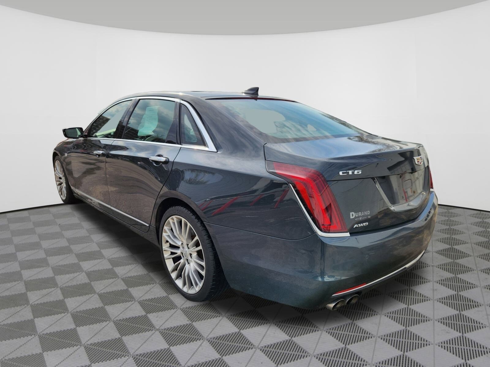 2018 Cadillac CT6 Premium Luxury photo 3