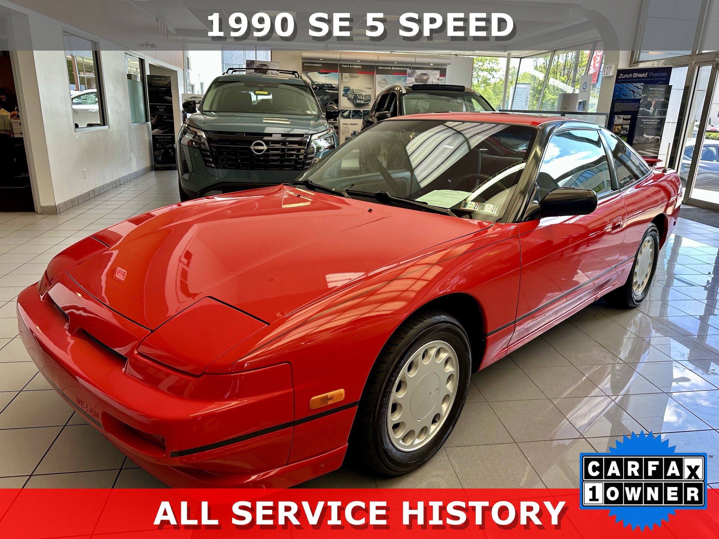 1990 Nissan 240SX's photo