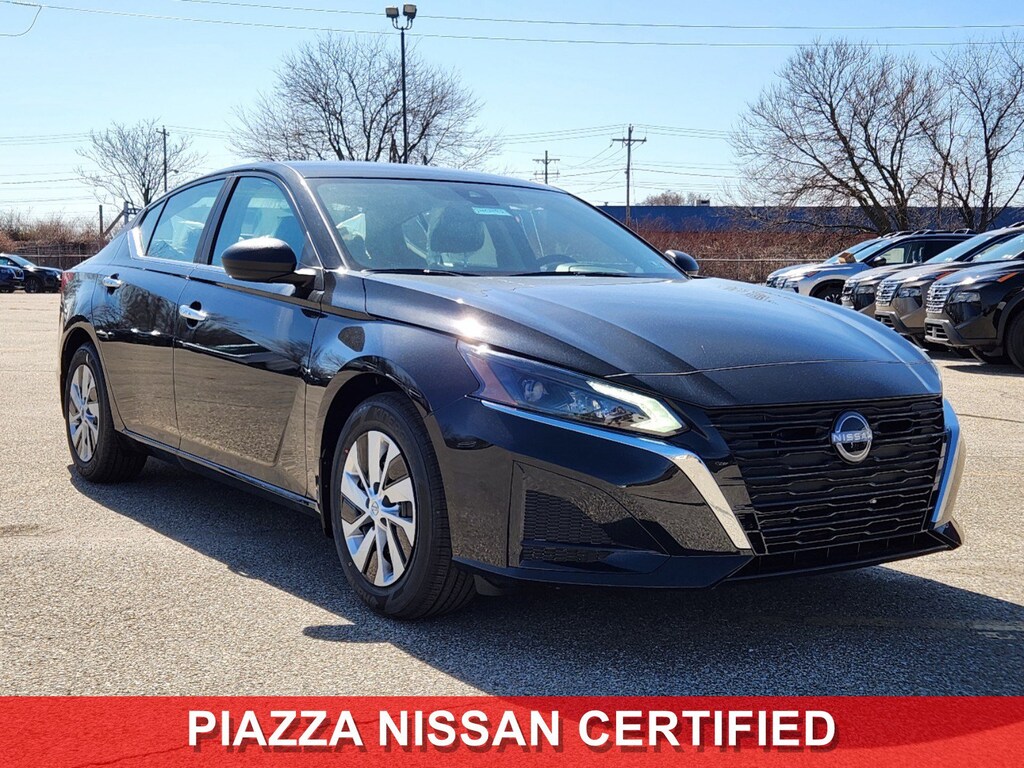 Certified 2025 Nissan Altima S Sedan