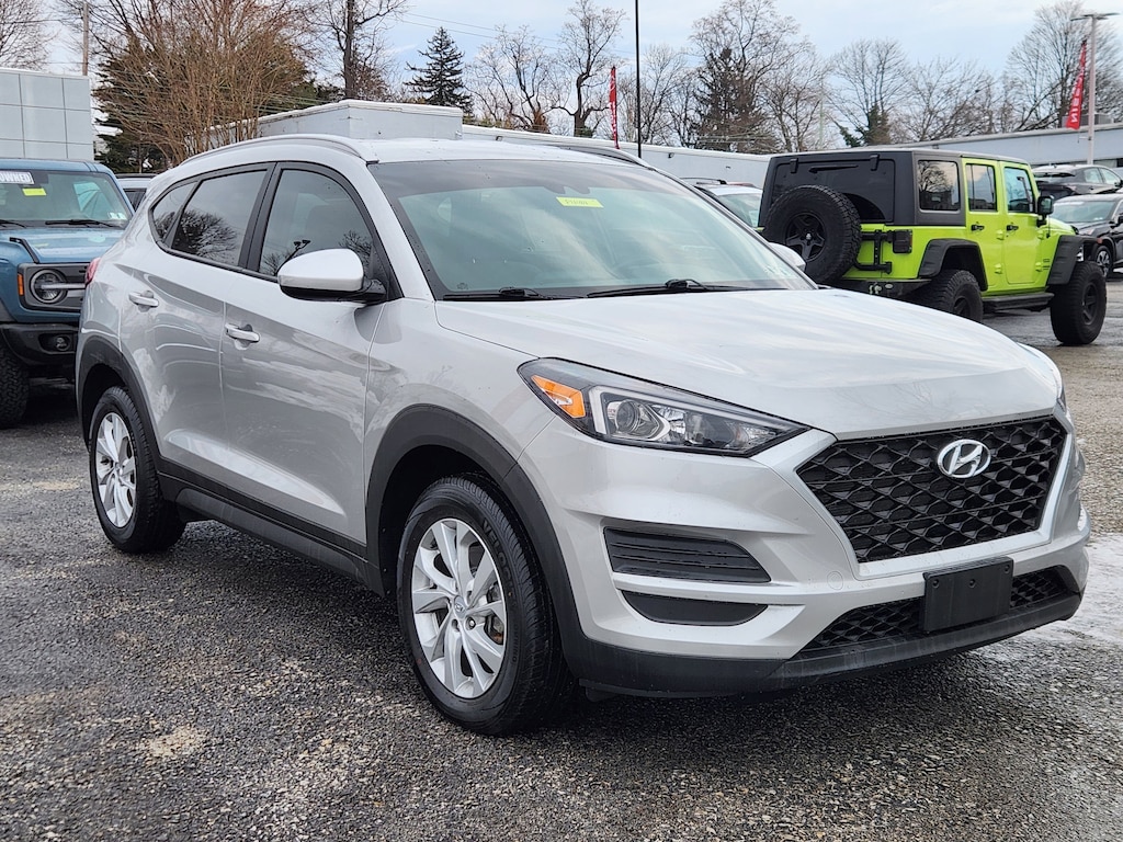 Used 2021 Hyundai Tucson Value SUV