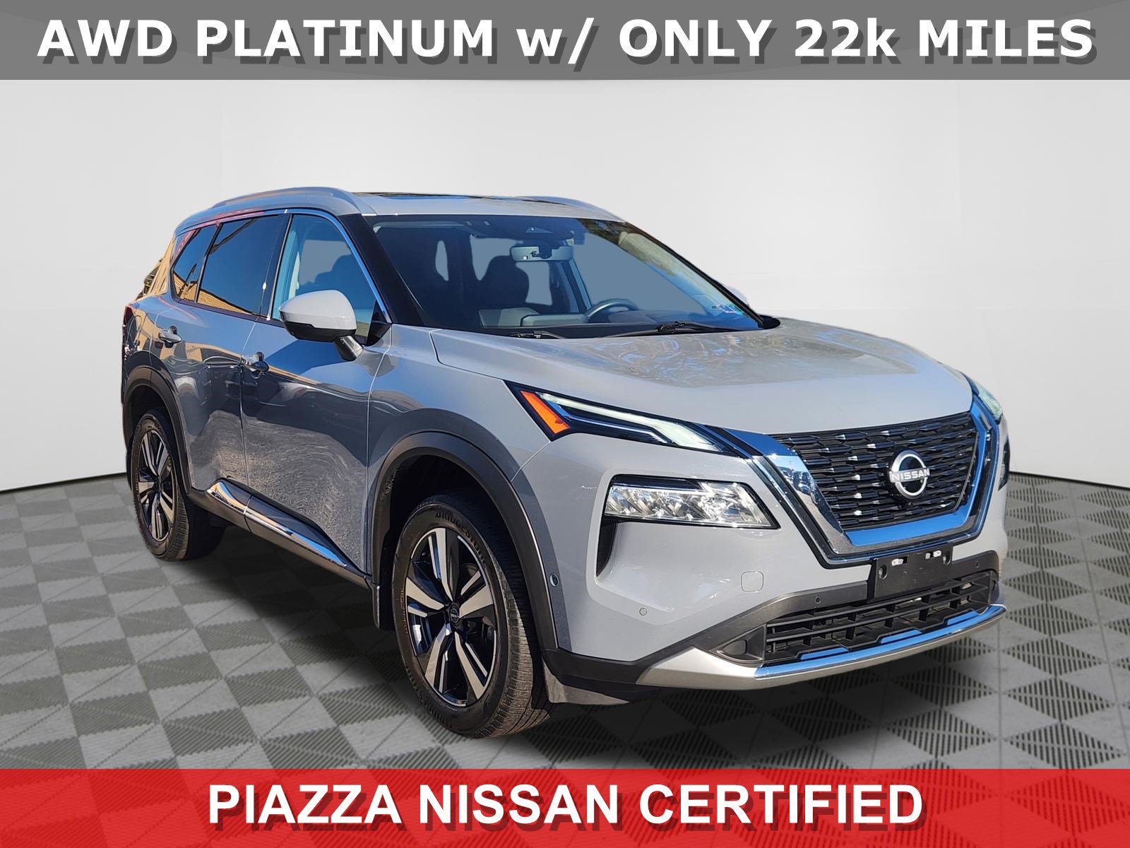 2023 Nissan Rogue Platinum