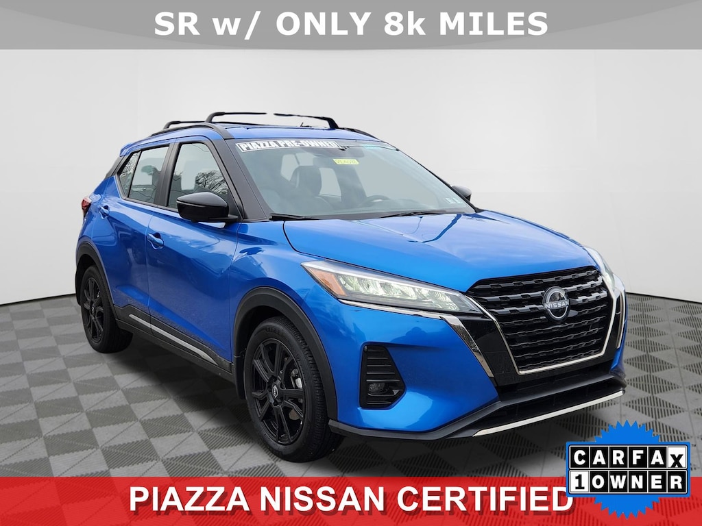 Certified 2024 Nissan Kicks SR SUV