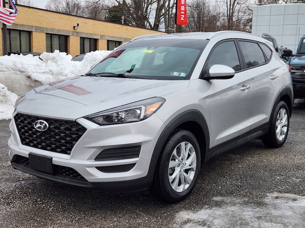 Used 2021 Hyundai Tucson Value SUV