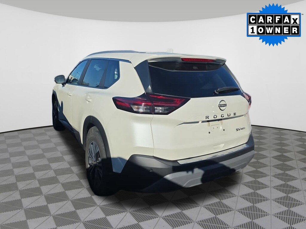 Certified 2023 Nissan Rogue SV SUV
