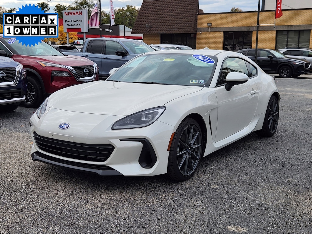 Used 2025 Subaru BRZ Limited Coupe