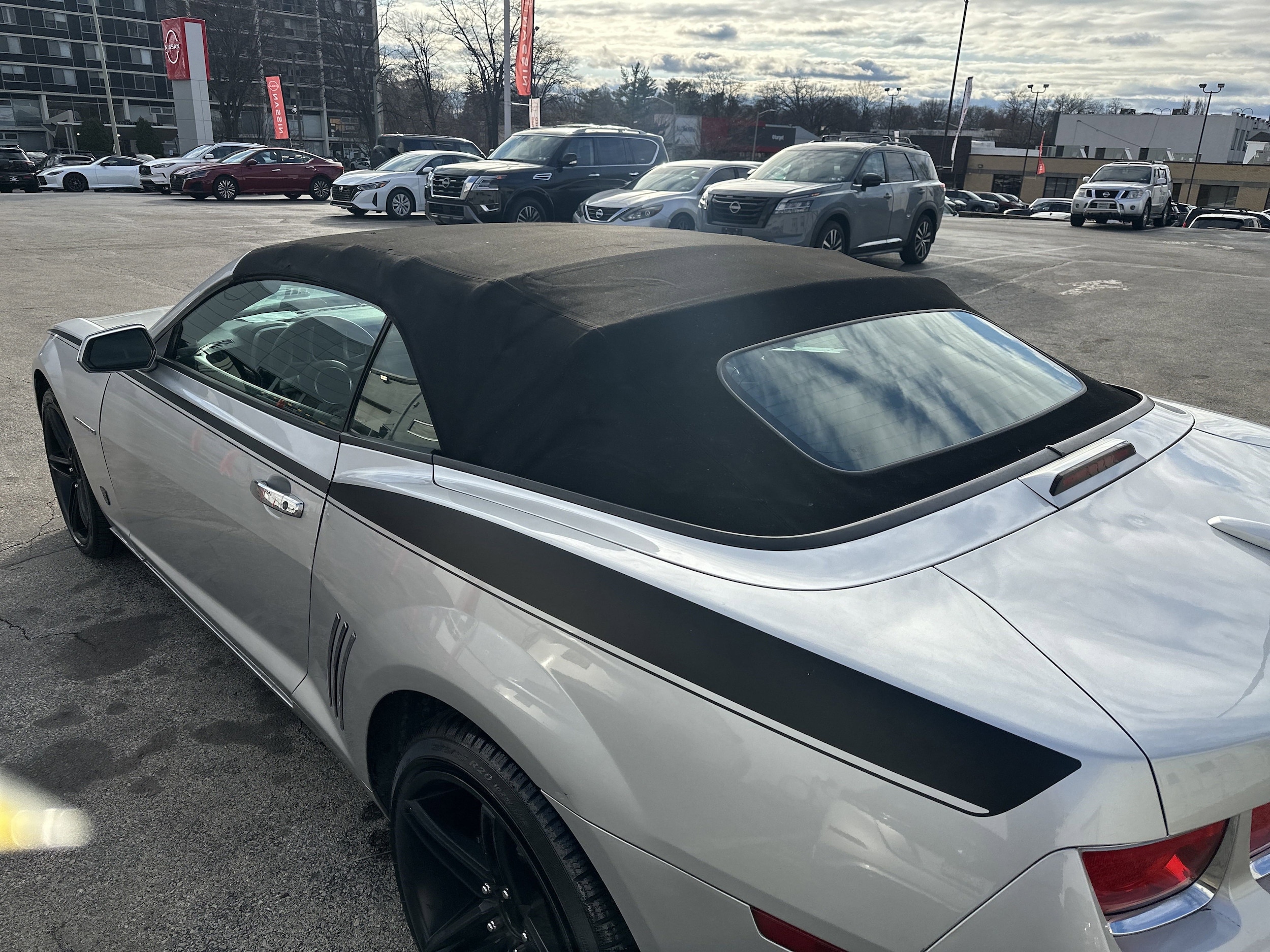 Image 9 of 2011 Chevrolet Camaro 1LT Convertible