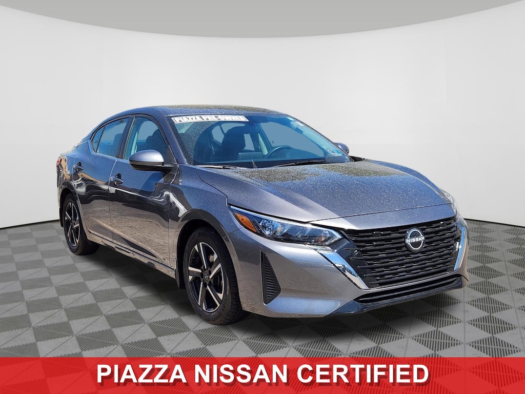 Certified 2024 Nissan Sentra SV Sedan