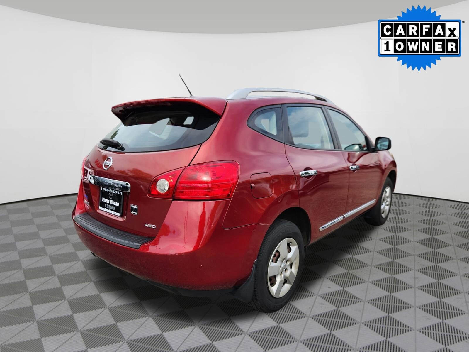 2015 Nissan Rogue Select S photo 4