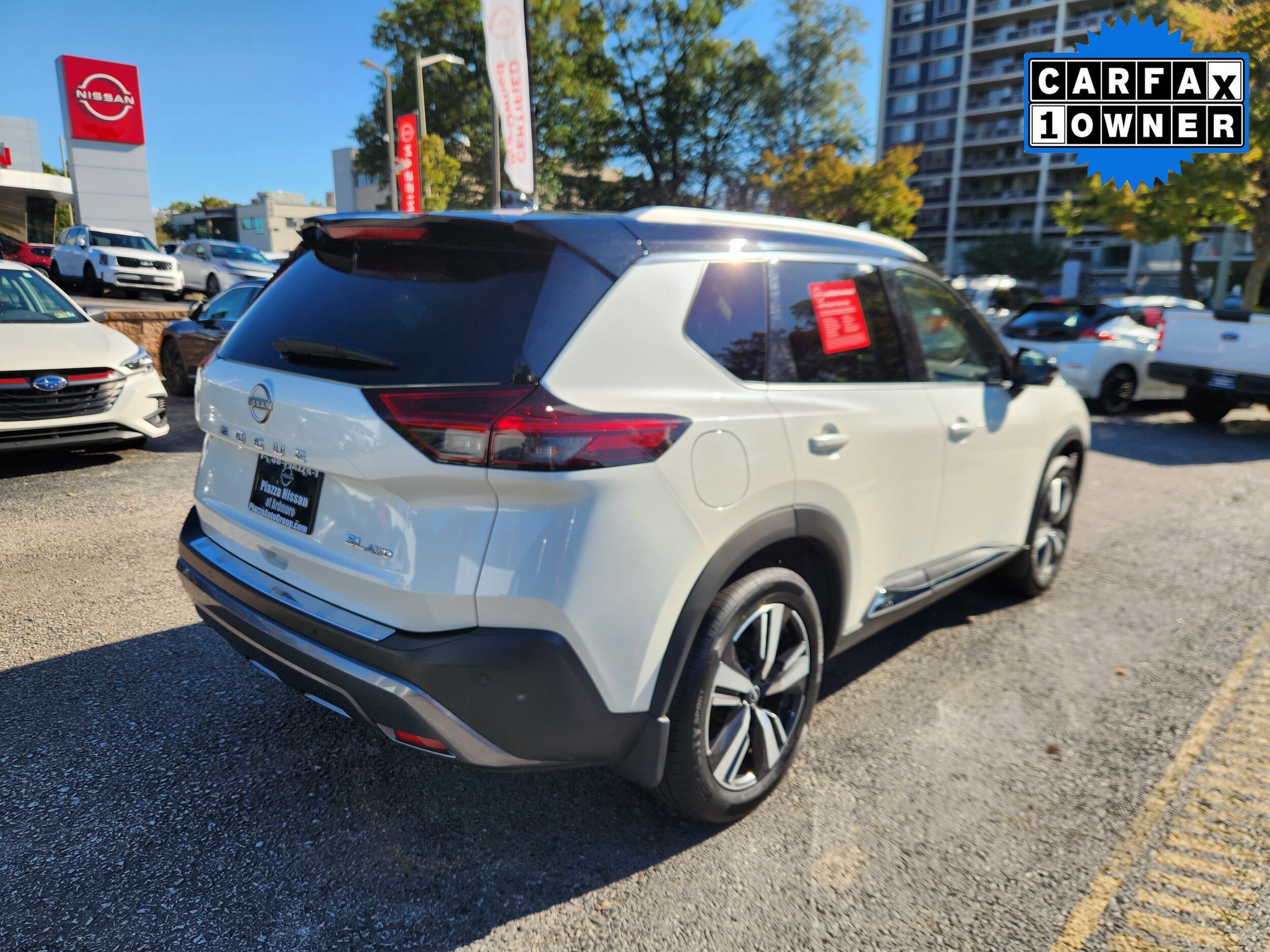 2023 Nissan Rogue SL photo 4