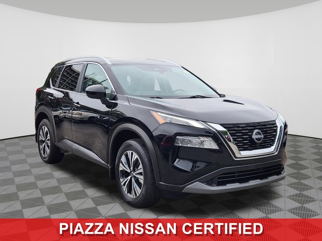 Certified 2023 Nissan Rogue SV SUV
