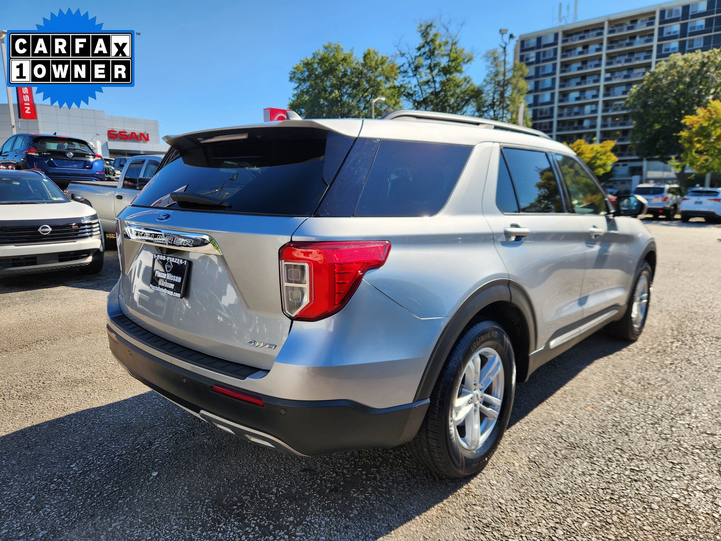 2022 Ford Explorer XLT photo 4