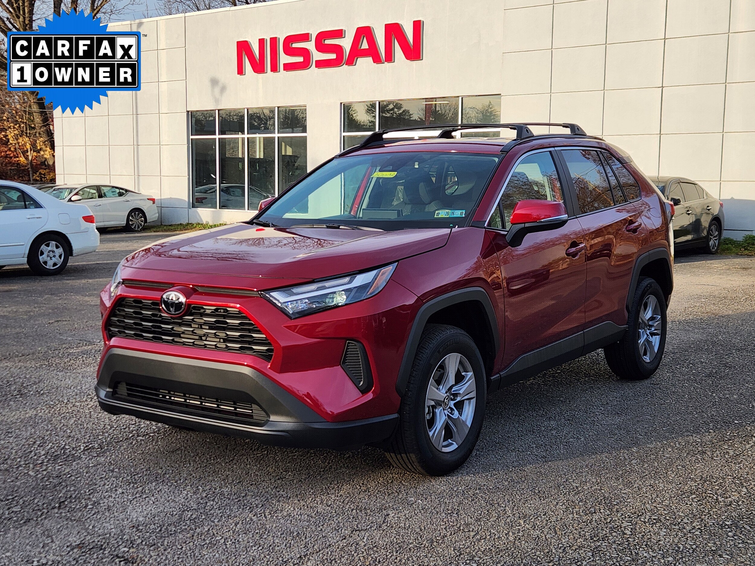 2025 Toyota RAV4 XLE photo 2